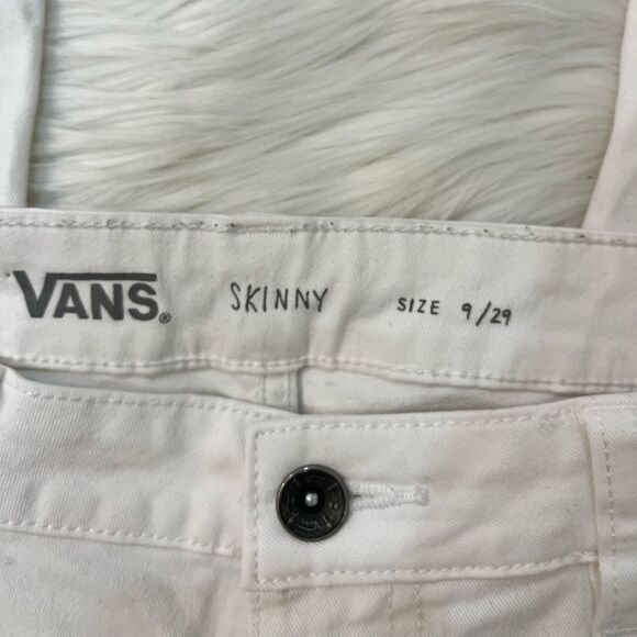 Vans White Distressed Skinny Jeans - Picture 6 of 14